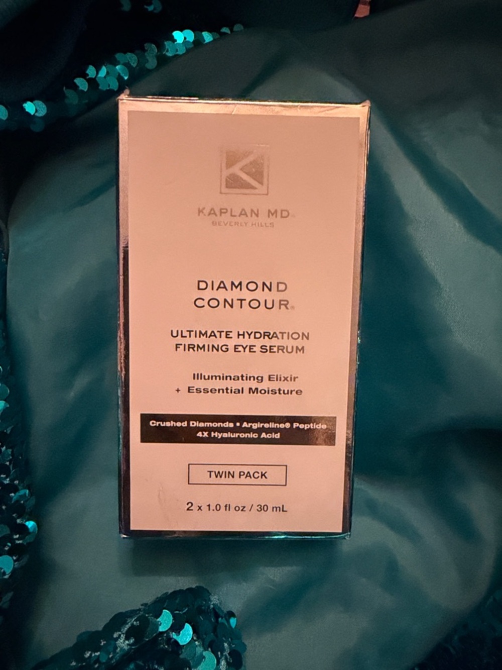 Kaplan Diamond Contour Ultimate Hydration Firming Eye Serum - duo - Picture 2 of 6